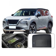 15W AI-Controlled Wireless Charger for X-Trail 2021 to 2026 Center Console