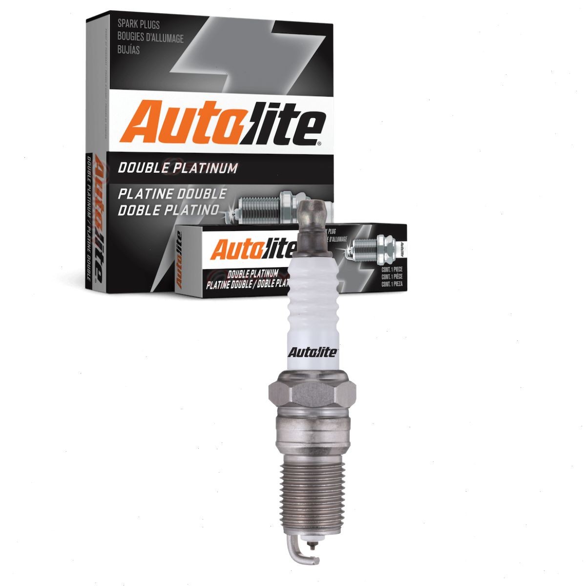 Autolite Double Platinum APP104 Spark Plug for 7740 7401 6644 432PPM 41-810 lz