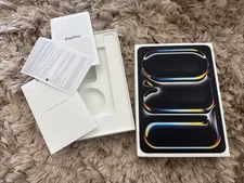 Apple iPad Pro 11” Retail Box Only w/ Inserts - Listing Does Not Include Tablet