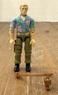 1987 G.I. Joe Chuckles Figure With Holster Belt