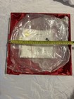 Cristalleries de Bayel France Crystal Decorative Plate Orchidée w/ COA Box — photo 5