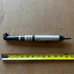 Cleco 3/8” Reversible Pneumatic 90° Angle Wrench Nutrunner Air Tool 4RNAL-10RA8