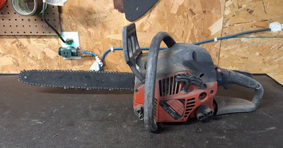 #ad Vintage Jonsered CS2138C Turbo Chainsaw 15quot; Bar $149.99