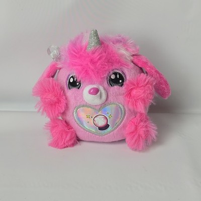 Zuru Rainbocorn Stuffed Animal ToyPink Mini 4'' Plush Puppycorn