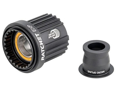 DT Swiss Ratchet EXP Freehub Body (Shimano Micro Spline) (Light) (w/ End Cap)