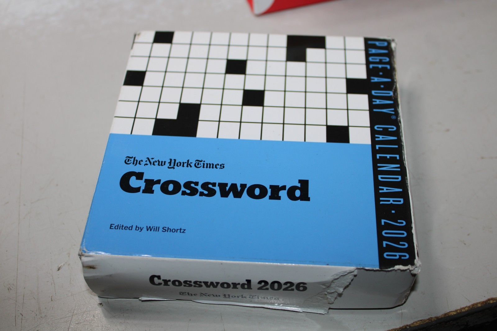 Workman Publishing,  New York Times Daily Crosswords 2026 Desk Calendar, 5.5'' X