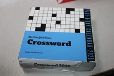 Workman Publishing,  New York Times Daily Crosswords 2026 Desk Calendar, 5.5'' X