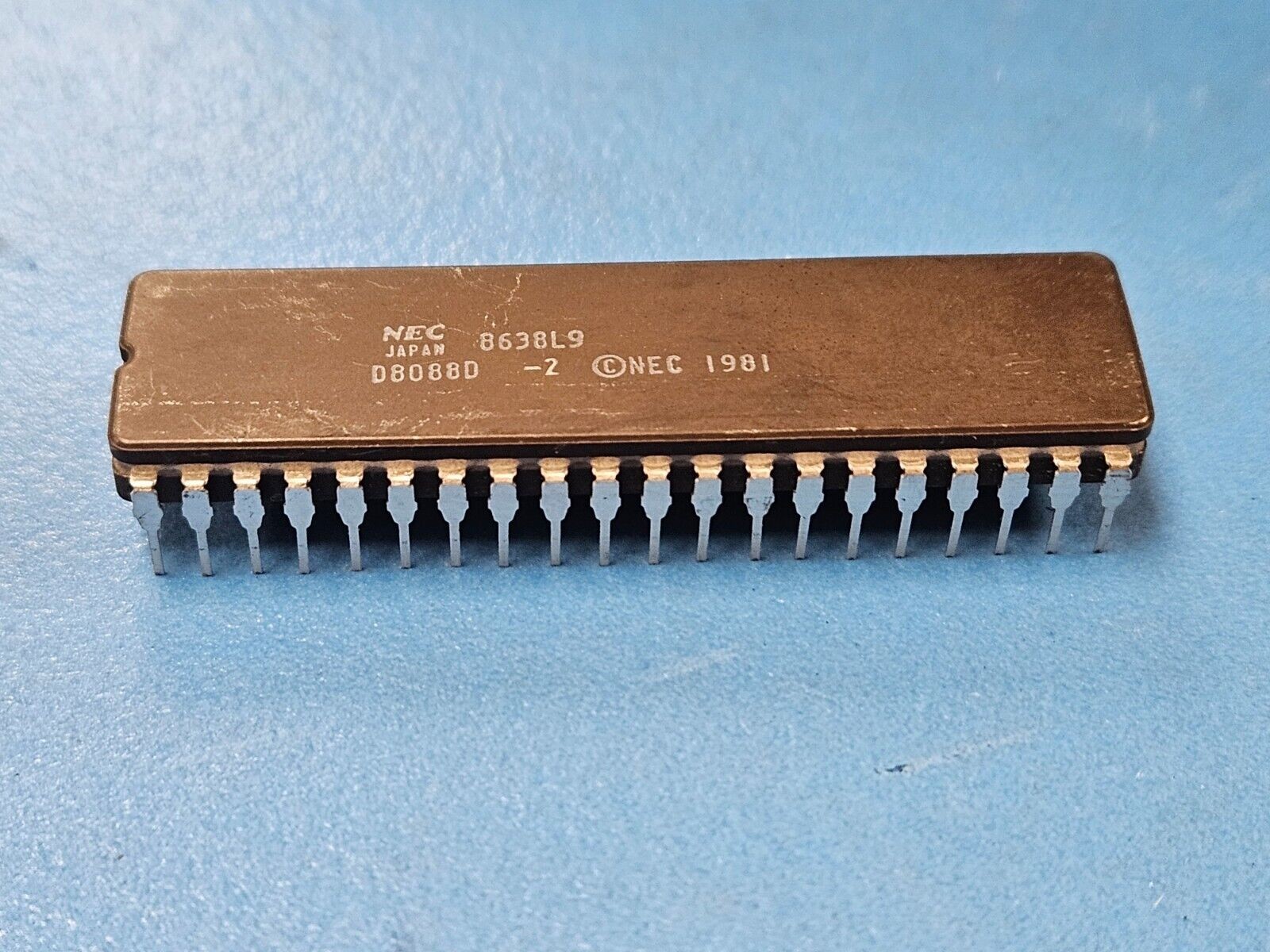 (1 PC) D8088D-2 NEC 8-BIT MICROPROCESSOR CPU iAPX86 FAMILY | eBay