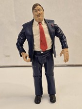 VTG 2004 Jakks Pacific WWE Wrestling Paul Bearer Beater Fodder Well-loved *LOOK*