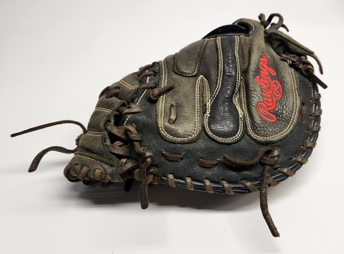 Rawlings D325BCM Catcher's Mitt Premium Lite Toe Baseball/Softball RHT 32,5" - Bild 8 von 12