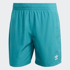 Adidas Men's XL -- Adicolor Essentials Solid Athletic / Swim Shorts -- NEW  