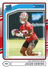 2024 Donruss Jacob Cowing San Francisco 49ers Rookie