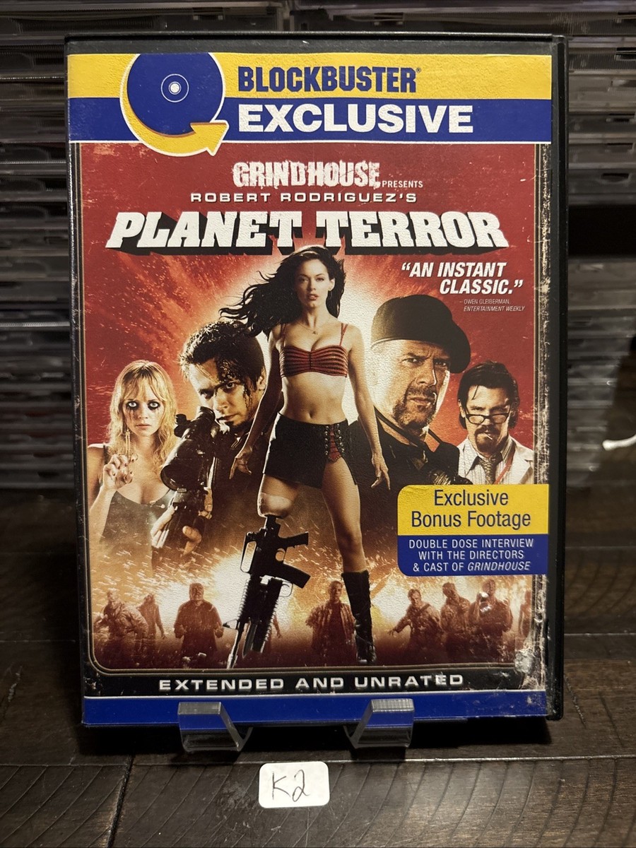 Planet Terror - DVD - VERY GOOD K2 | eBay