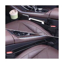 Car Seat Gap Filler, Multifunctional Seat Side Gap Filler with Cup Holder  O...
