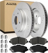 Front Brake Kit for 2008-2016 Dodge Grand Car...