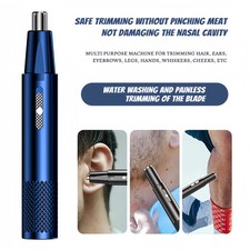 Nose Hair Trimmer for Men 2025 Painless USB Rechargeable Nose Hair Trimmer US