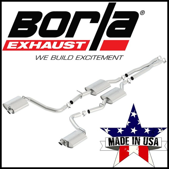 Borla ATAK Cat-Back Exhaust