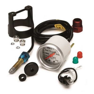 Auto Meter 4331 Ultra-Lite Mechanical Water Temperature Gauge, 2 1/16''