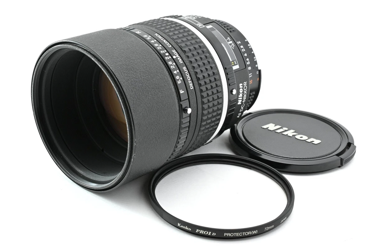 Nikon DC-NIKKOR 105mm Focal Camera Lenses for sale - eBay