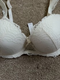 Aubade Moulded Push-Up Bra Danse Des Sens in Opal Size UK 32D BNWT RRP &pound;105 