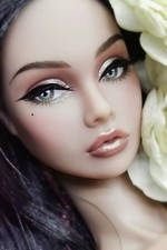 integrity toys OOAK Repaint nadja Fashion Royalty Custom Art Doll Head