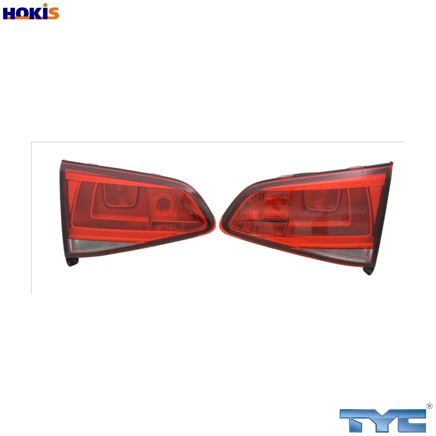 Right TYC 17-0479-01-2 Combination Rearlight for VW - Image 6