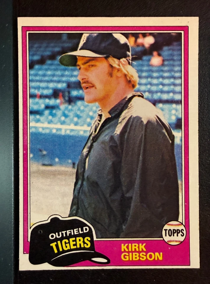 Juego completo de béisbol Topps 1981 (792 tarjetas) casi nuevo  Gibson / Baines / Raines RC Foto 3 de 4