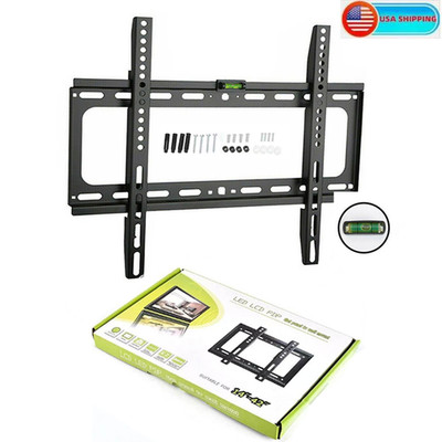 TV WALL MOUNT Fixed Full Motion BRACKET VESA 14 22 32 40 42 50 55 60 65 70 75 80