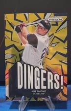 2025 Panini Prizm - Dingers! Jim Thome, Jim Thome #11