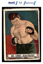 1951 Topps Ringside Boxing Cards 23