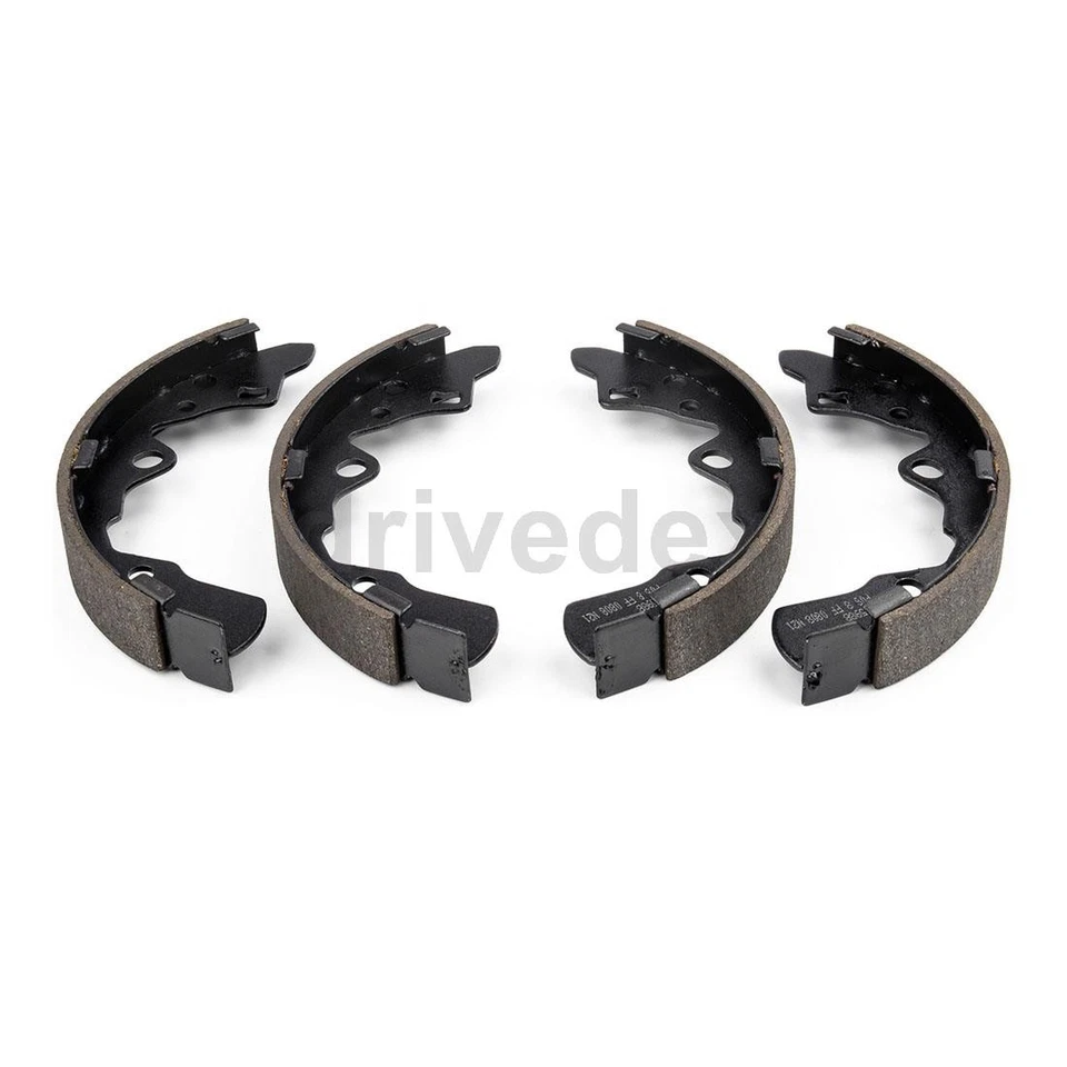 Pastillas de freno y zapatas semimetálicas delanteras traseras para Ford Probe_D 1990 1991 1992 1989 Foto 3 de 4