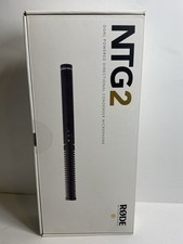 Rode NTG-2 Microfono a fucile direzionale a condensatore doppia alimentazione