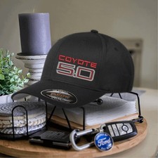Mustang GT S650 5.0 - Custom Made-to-Order Embroidered Flexfit or Snapback Hat