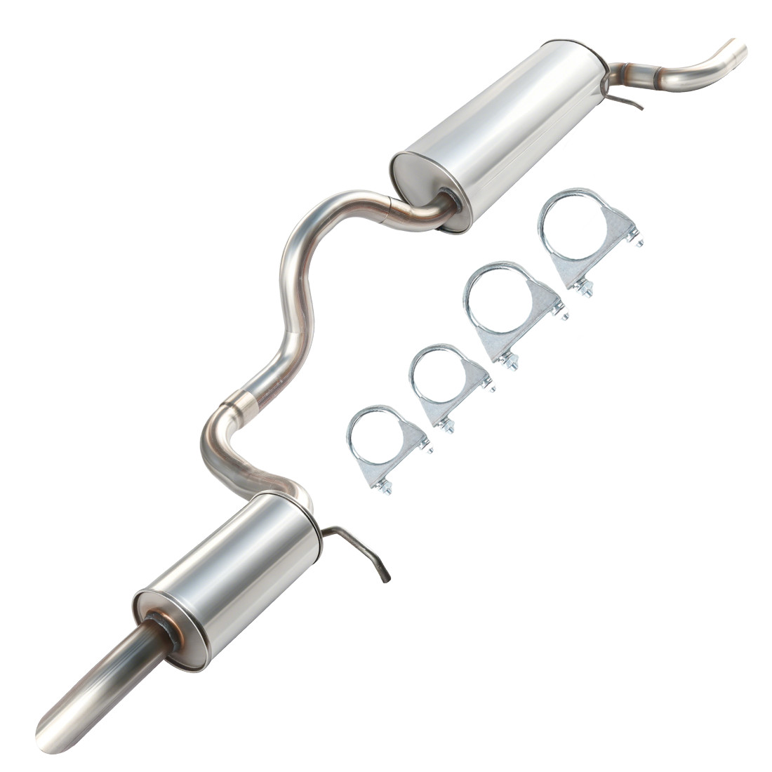 For Chrysler Town & Country Grand Caravan 3.3 3.8 4.0 2008-2010 Exhaust System
