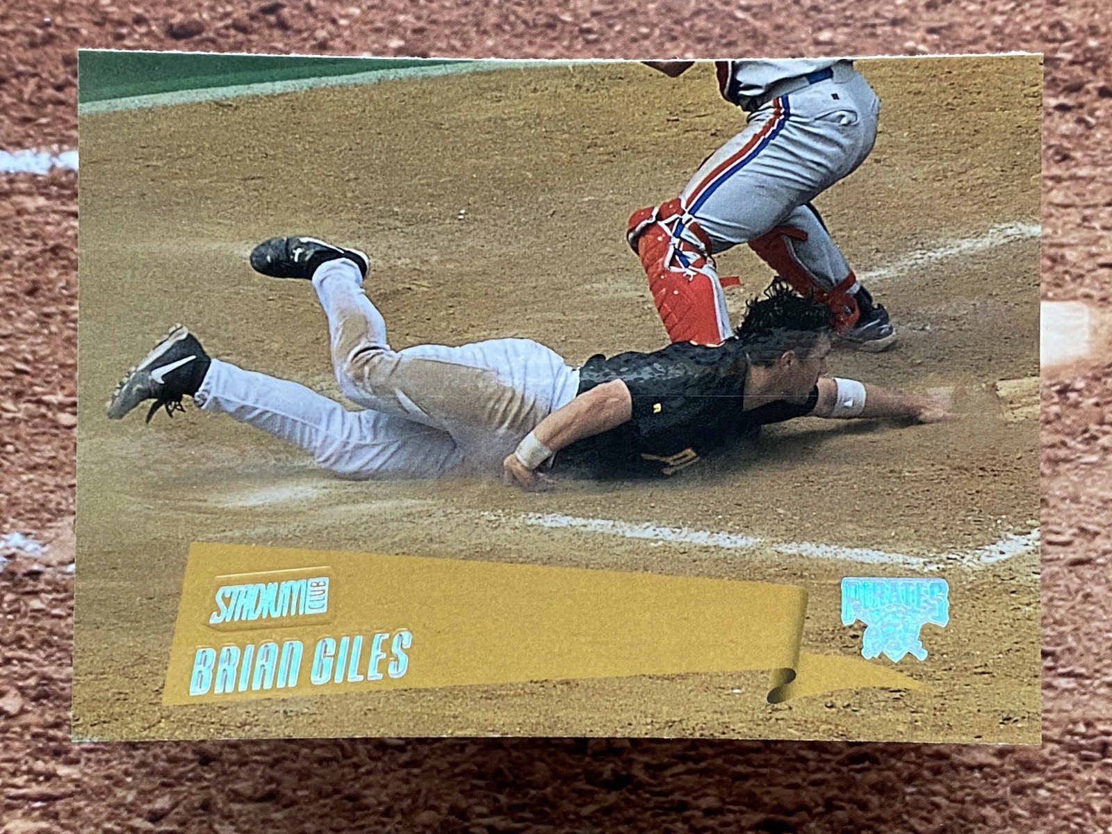 Brian Giles 2000 Topps Stadium Club #34 Pittsburgh Pirates