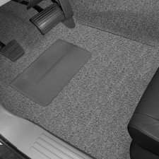 For Ford Mustang 71-73 Flooring Essex Replacement Molded Charcoal Complete