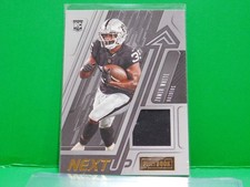 Zamir White 2022 Panini Playbook #NU-34 Next Up Jerseys Las Vegas Raiders