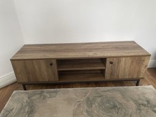 TV Stand Cabinet Storage Unit with Shelves for Living Room