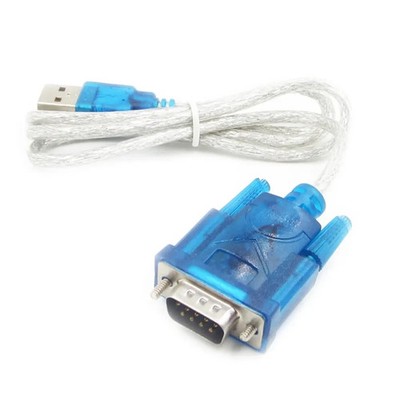 KABEL ADAPTER USB 2.0 AUF SERIELLE SERIELLE PORT DB9 RS232 LAPTOP PC