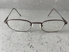 Vogue VO 3266 537-S Eyeglasses Frames Only 47-20-135 Italy bronze full rim oval