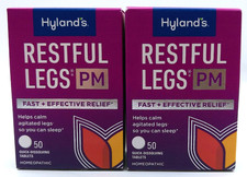 2PK- Hyland's PM, 100 Total Dissolving Tablets, Exp. 9/28