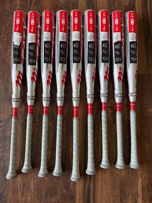 LOT OF 9 NEW Marucci CAT X Composite USSSA Baseball Bats Various Sizes SEALED