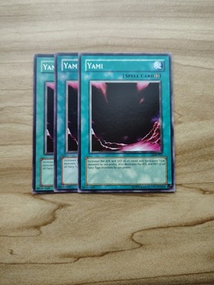 Yu-Gi-Oh! - Yami 3X - Full Playset