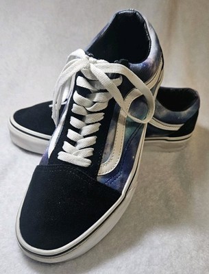 Van Old Skool Galaxy Low Top Skater Shoes Unisex 9 Women 7.5 Men
