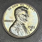 1981 D Penny - Toner - video — photo 2
