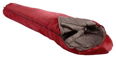Schlafsack Fairbanks 190 Red Dahlia, Einheitsgrösse