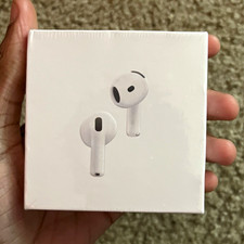 Apple AirPods 4 w/ Active Noise Cancellation, USB-C, White