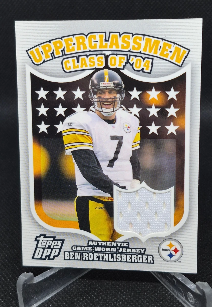 Ben Roethlisberger Football Sports Trading Cards & Accessories