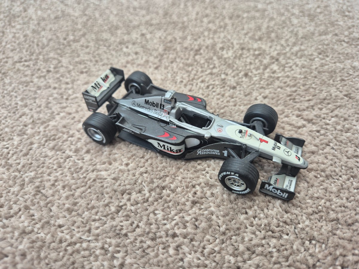 1/43 1999 MCLAREN MERCEDES MP4/14 MIKA HAKKINEN F1 FORMULA 1