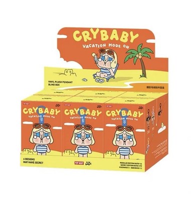 CRYBABY VACATION MODE ON SERIES-VINY PLUSH PENDANT CONFIRMED